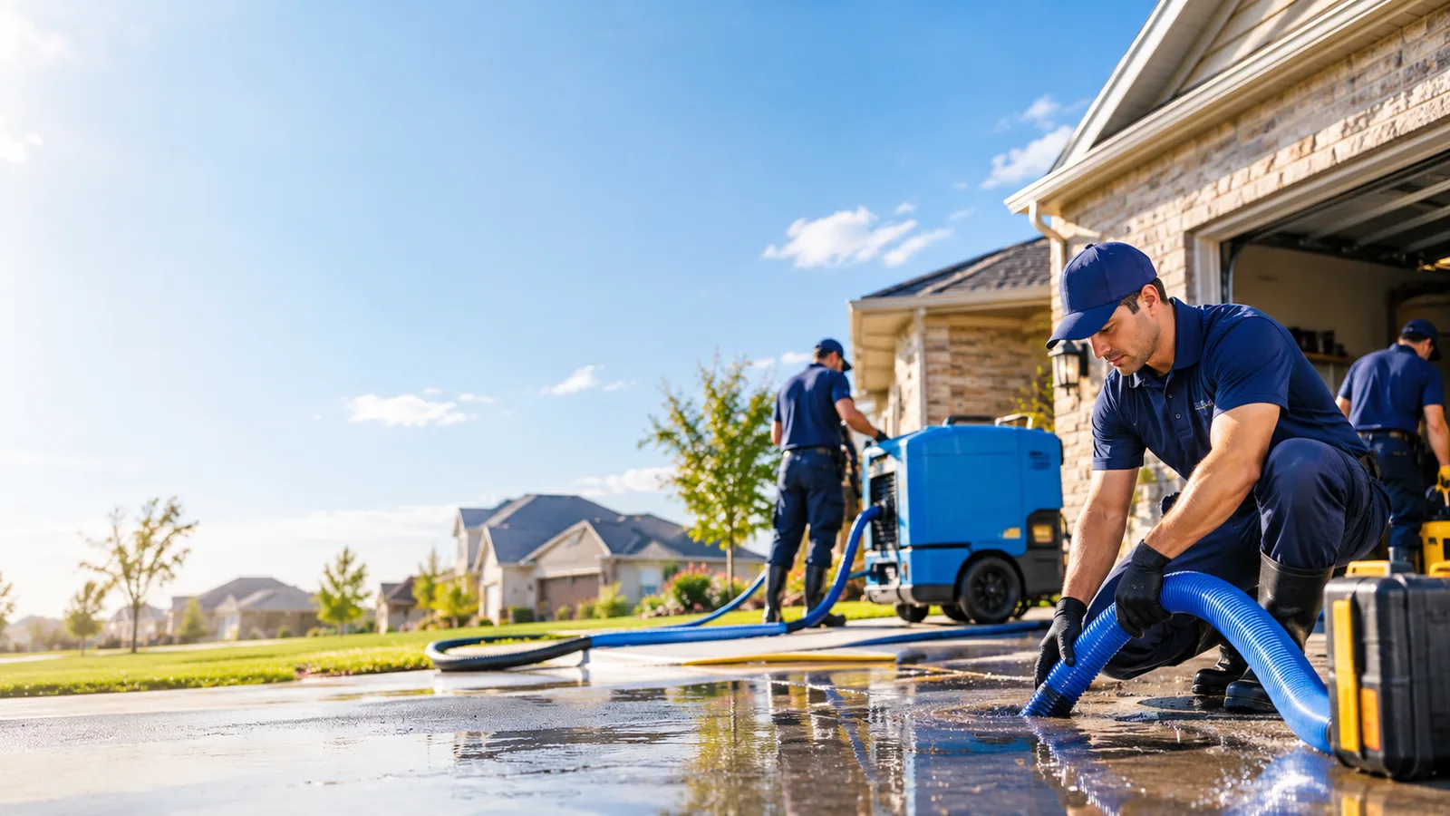 Sewage Backup Cleanup in Glendive, MT near me